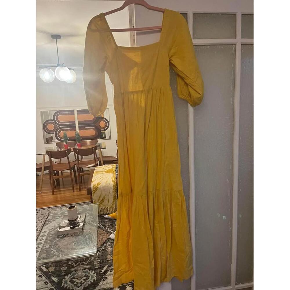 Vibrant Yellow Maxi Dress by Billabong